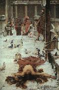 John William Waterhouse St.Eulalia USA oil painting reproduction